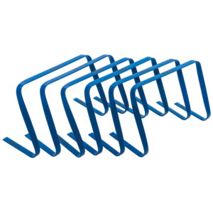 12 inch Precision Flat Hurdles Set (Set of 6)