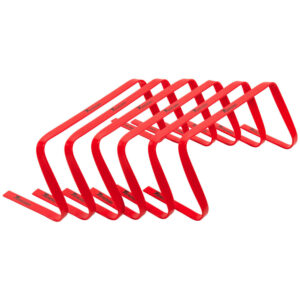 9 inch Precision Flat Hurdles Set (Set of 6)